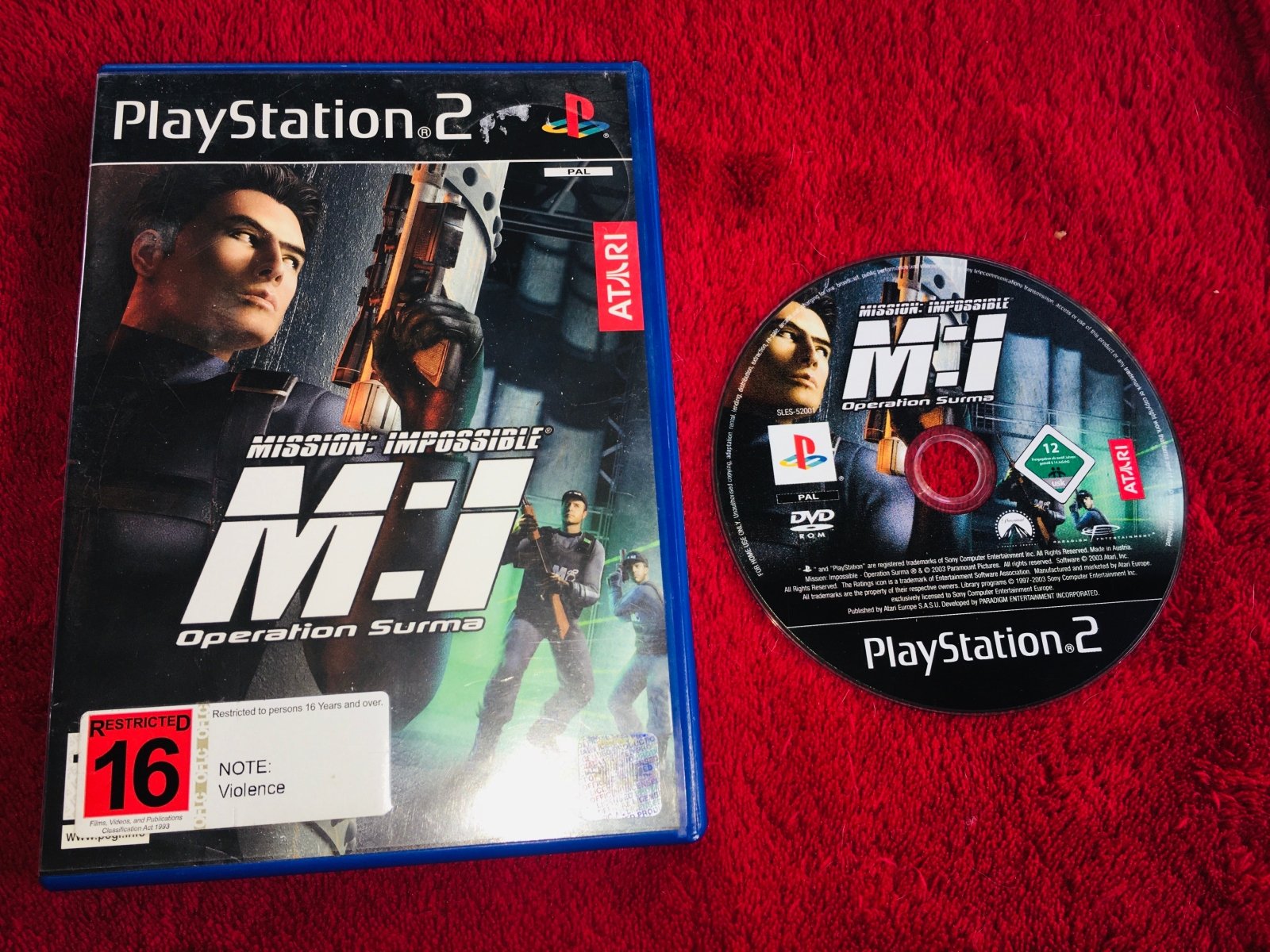 Mission Impossible: Operation Surma - PS2 Game - PlayStation 2, Games, Shooter - Level Up Gaming NZ