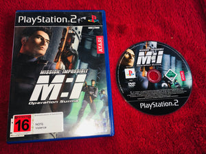Mission Impossible: Operation Surma - PS2 Game