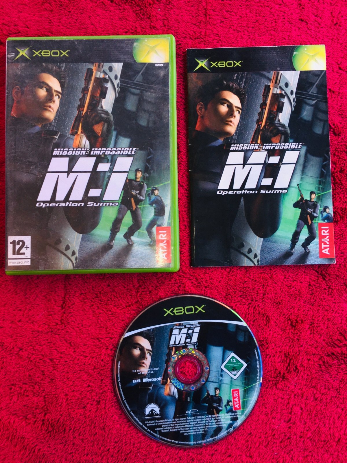 Mission Impossible: Operation Surma - XBOX Game - Xbox, Games, Action and adventure - Level Up Gaming NZ