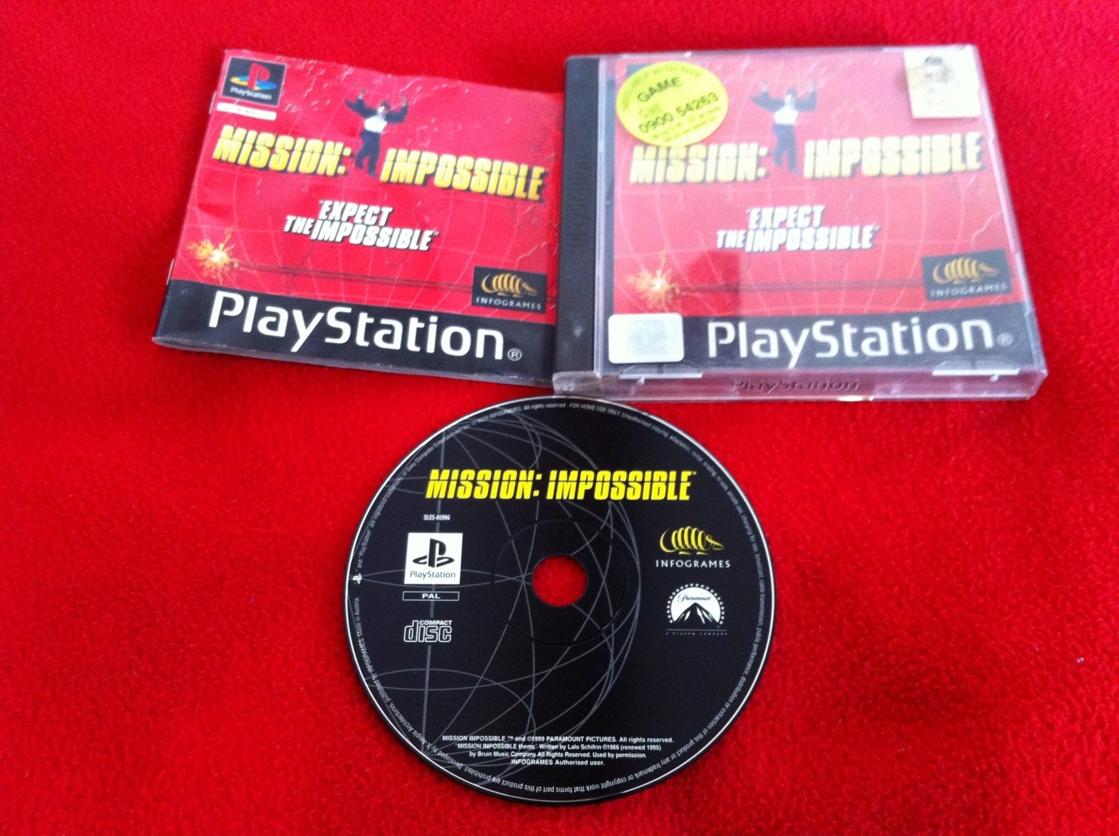 Mission: Impossible - PS1 Game - PlayStation, Games, Action and adventure - Level Up Gaming NZ