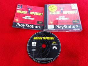 Mission: Impossible - PS1 Game