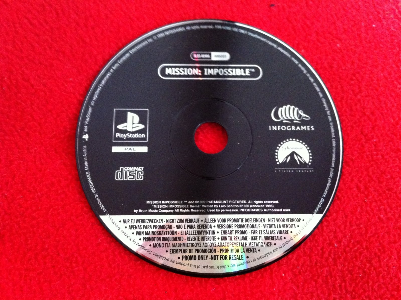 Mission: Impossible - PS1 Game - PlayStation, Games, Action and adventure - Level Up Gaming NZ