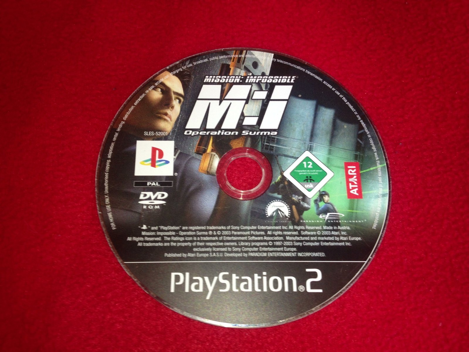 Mission Impossible: Operation Surma - PS2 Game - PlayStation 2, Games, Action and adventure - Level Up Gaming NZ