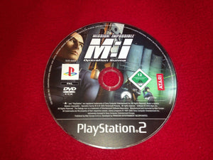 Mission Impossible: Operation Surma - PS2 Game