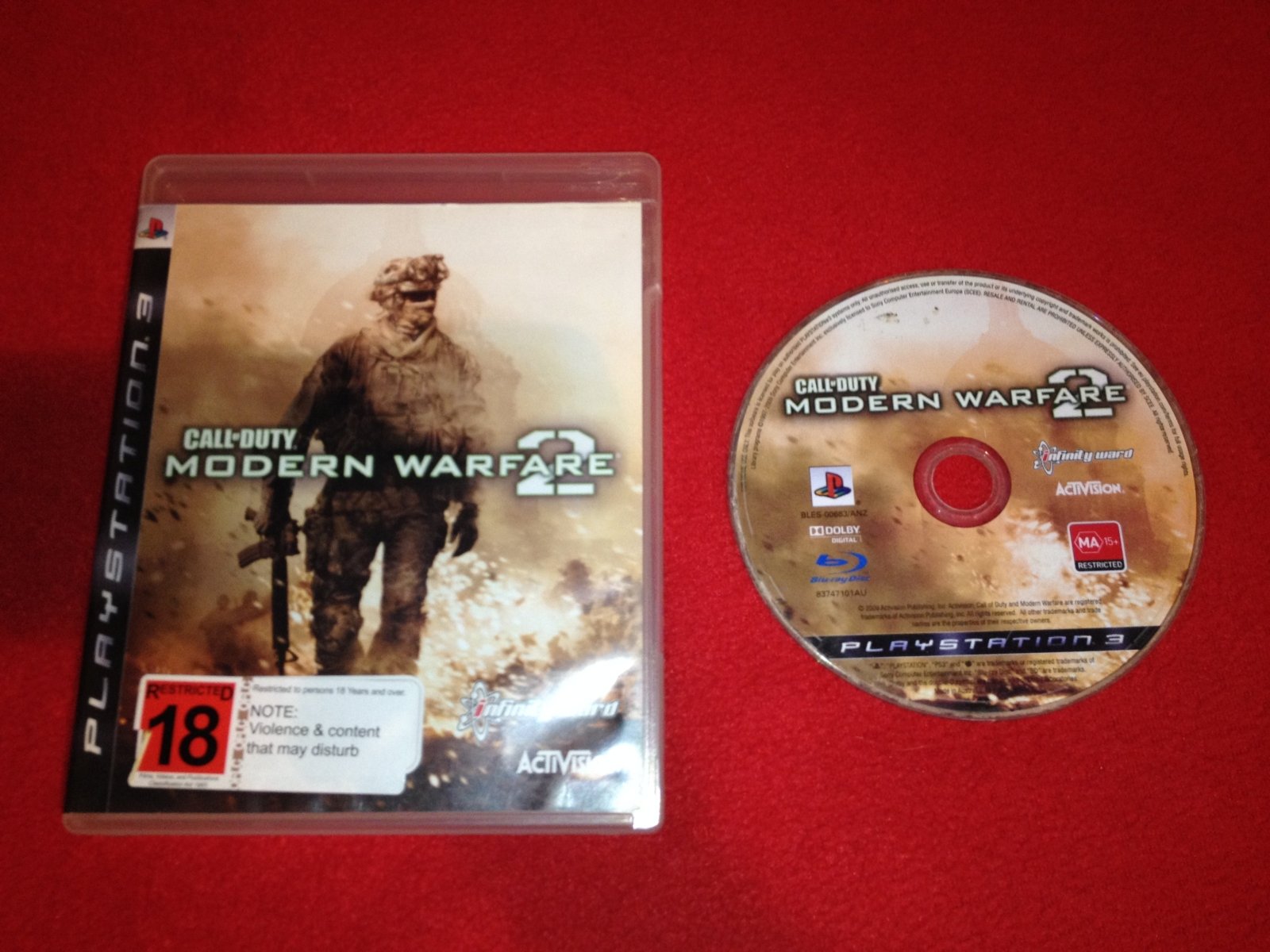 Call of Duty: Modern Warfare 2 - PS3 Game - PlayStation 3, Games, Shooter - Level Up Gaming NZ