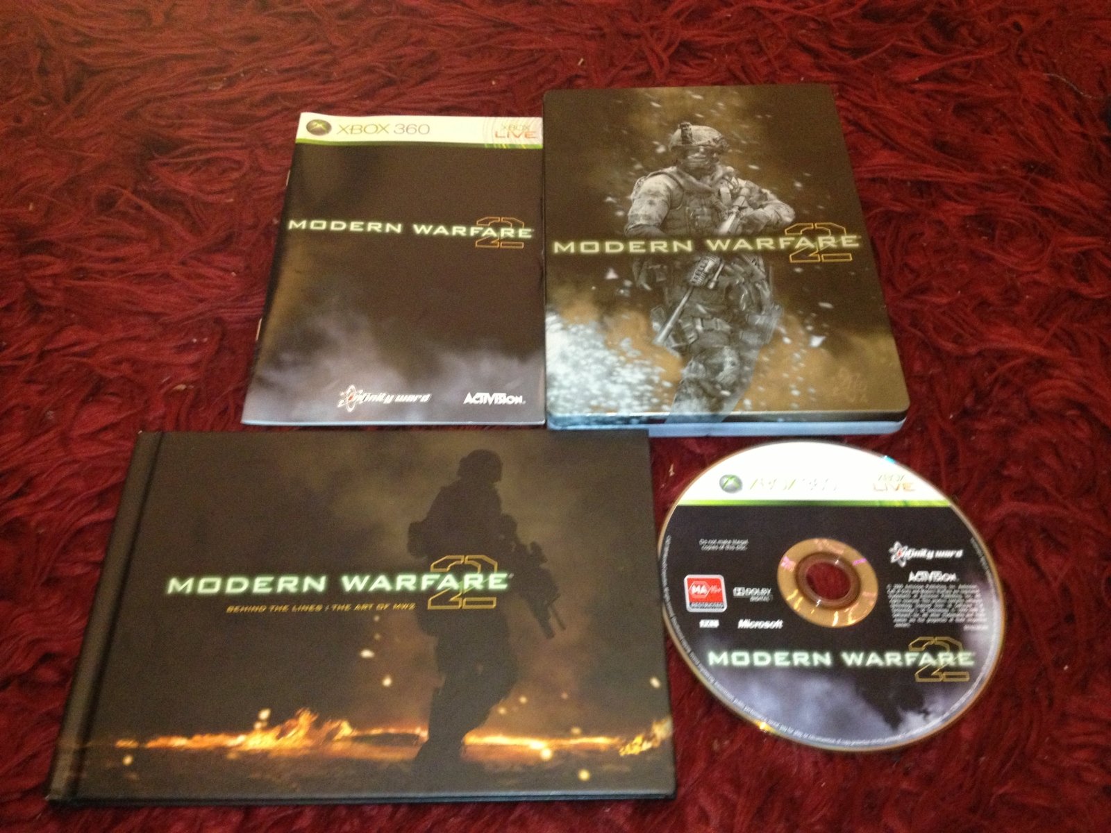 Call of Duty: Modern Warfare 2 - HARDENED ED * - Xbox 360, Games, Shooter - Level Up Gaming NZ