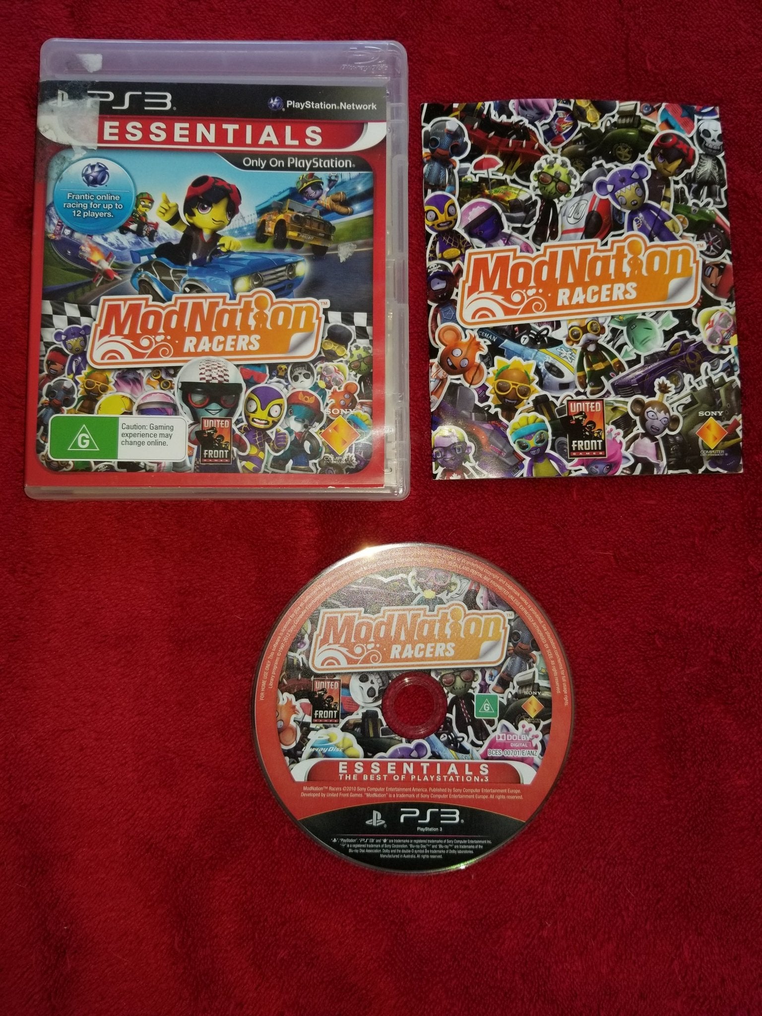 Modnation Racers - 9/10! PS3 Game - PlayStation 3, Games, Driving and racing - Level Up Gaming NZ