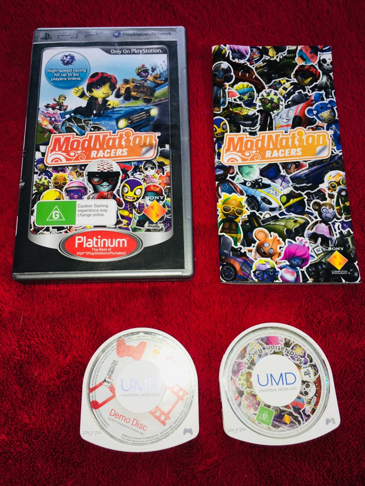 Modnation Racers - 9/10! PSP Game - Play Station Portable (PSP), Games, Driving and Racing - Level Up Gaming NZ