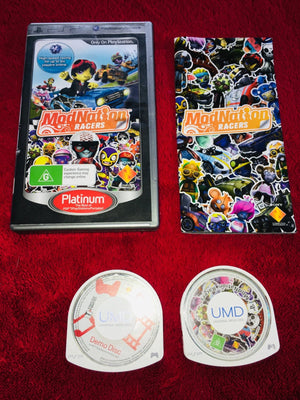 Modnation Racers - 9/10! PSP Game