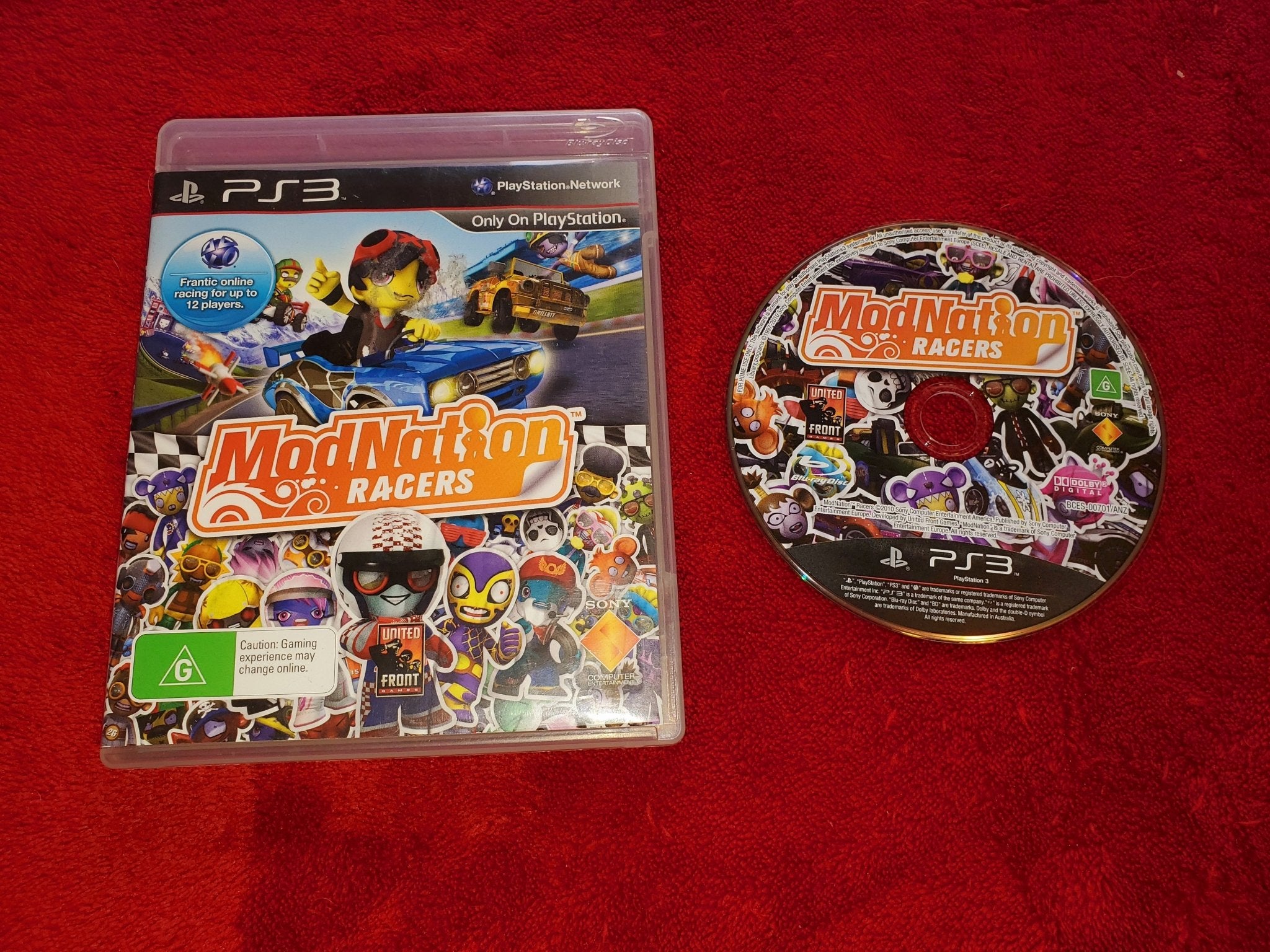 Modnation Racers - 9/10! PS3 Game - PlayStation 3, Games, Driving and racing - Level Up Gaming NZ