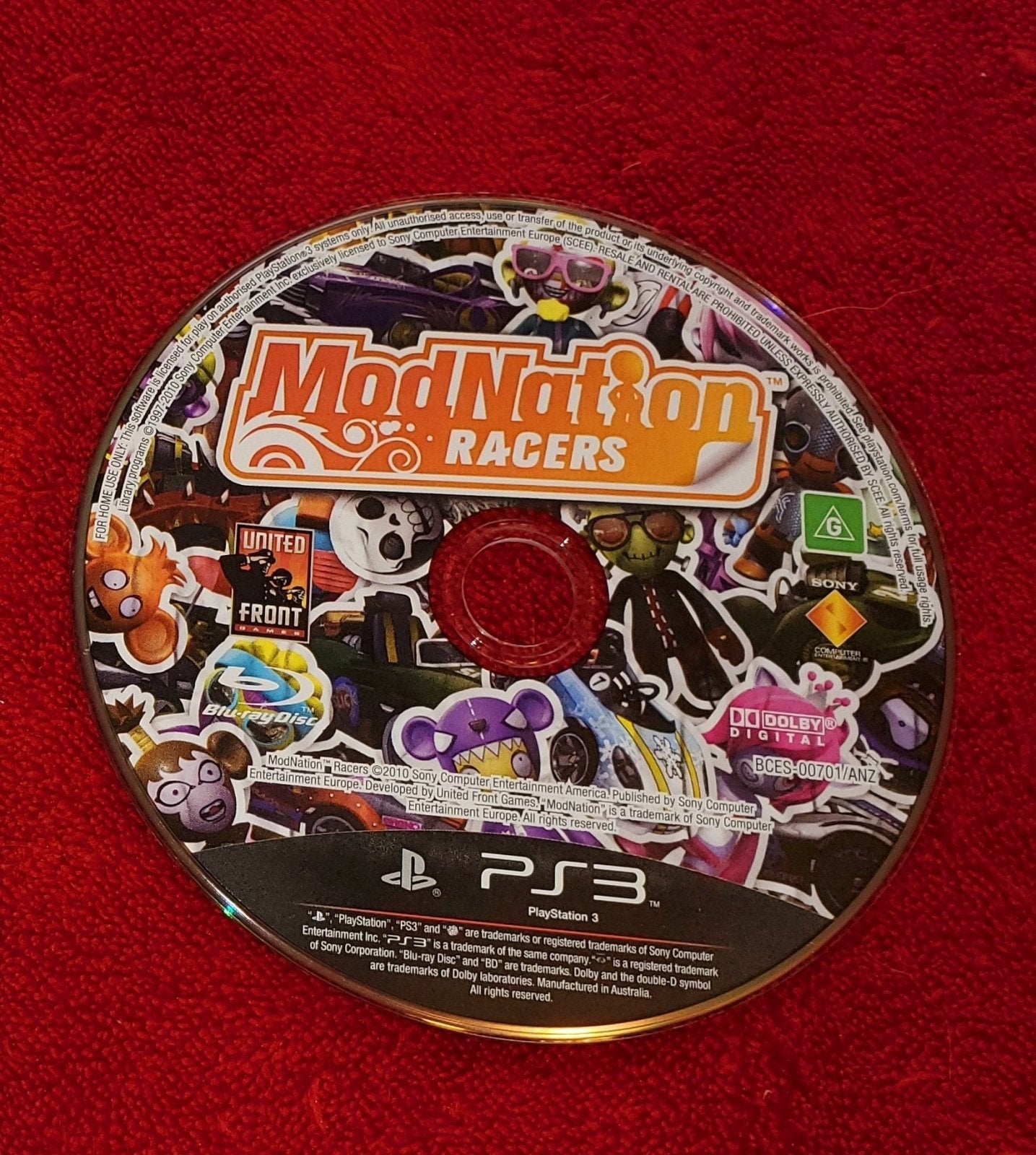 Modnation Racers - 9/10! PS3 Game - PlayStation 3, Games, Driving and racing - Level Up Gaming NZ