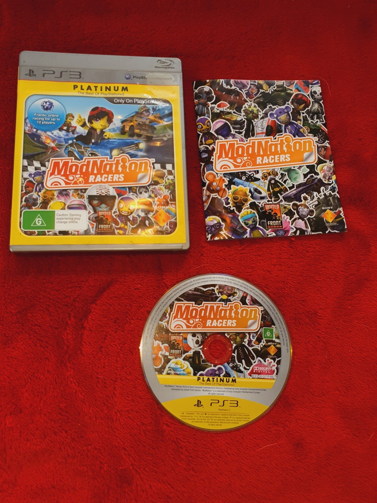 Modnation Racers - 9/10! PS3 Game - PlayStation 3, Games, Driving and racing - Level Up Gaming NZ