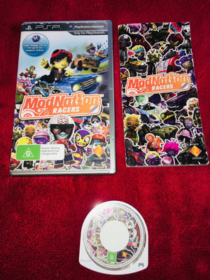 Modnation Racers - 9/10! PSP Game