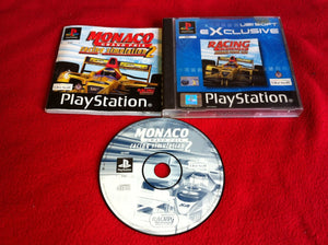 Monaco Grand Prix Racing Simulation 2 - PS1 Game