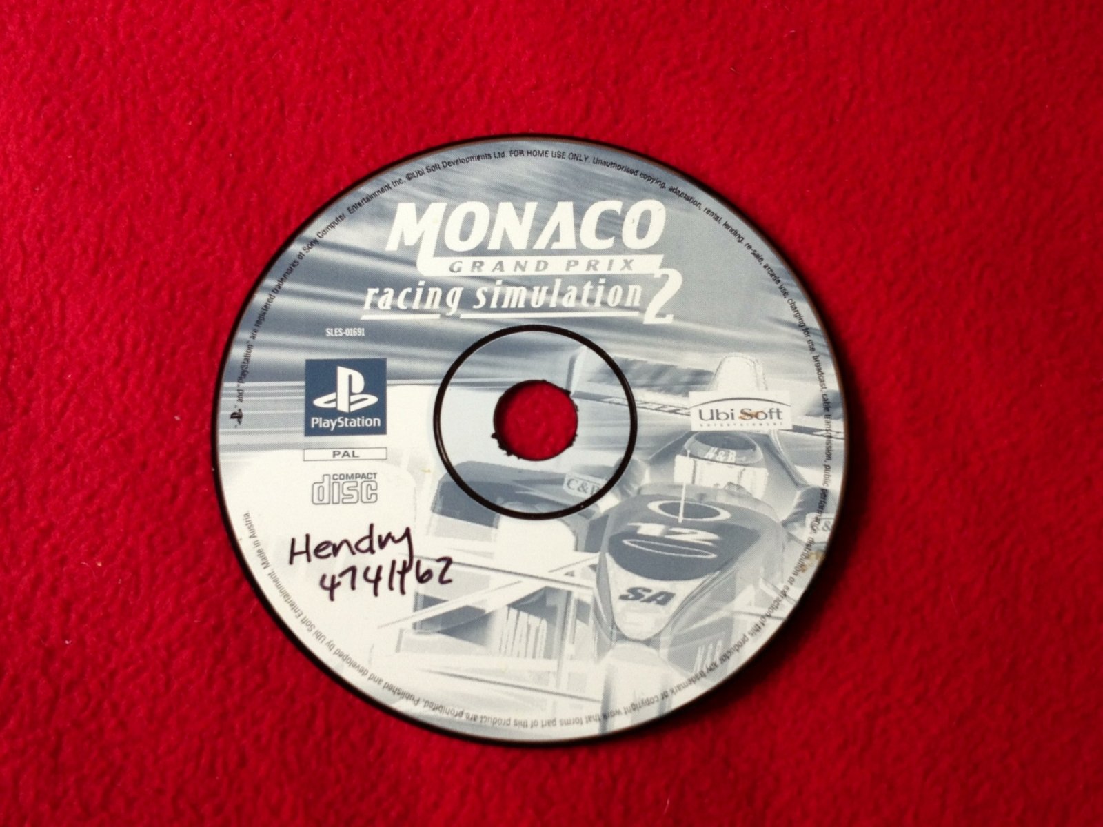 Monaco Grand Prix Racing Simulation 2 - PS1 Game - PlayStation, Games, Driving and racing - Level Up Gaming NZ
