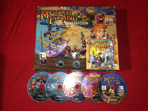 Monkey Island: Collector's Ed - RARE + BOXED