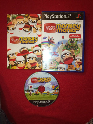 EyeToy: Monkey Mania - EyeToy Camera PS2 Game