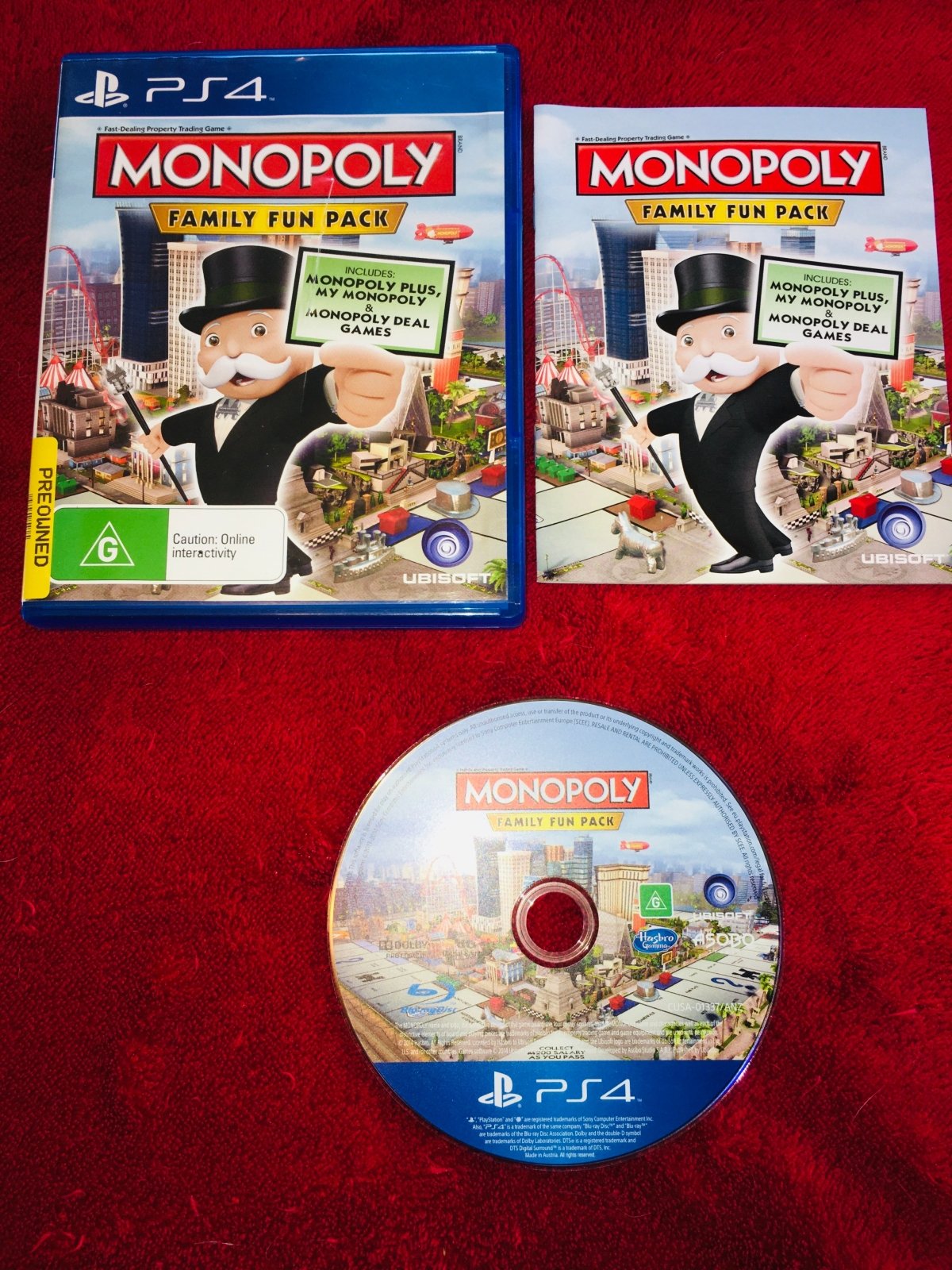 Monopoly Family Fun Pack - PS4 Game - PlayStation 4, Games - Level Up Gaming NZ