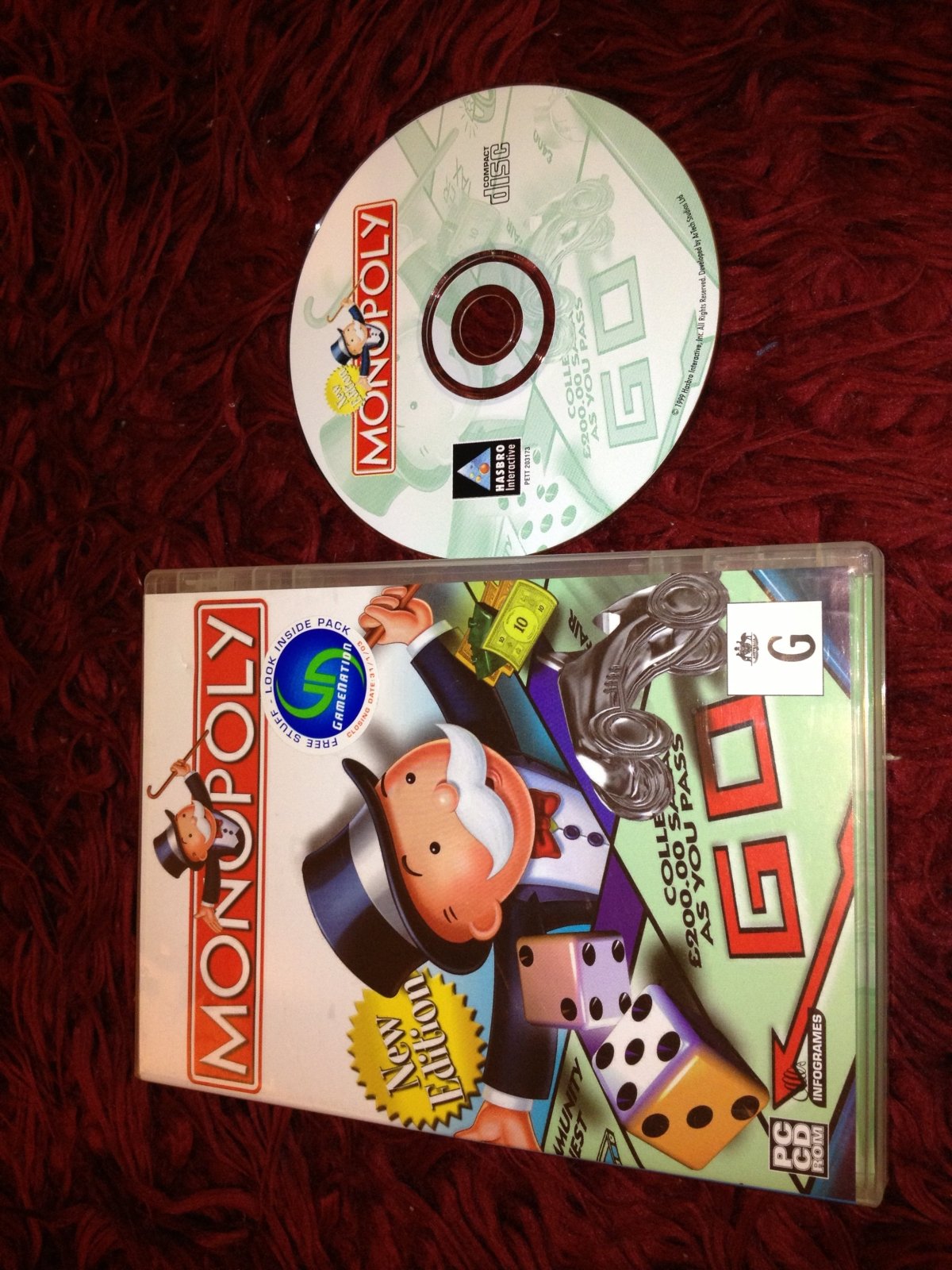 Monopoly - PC Board Game - PC games, Strategy and puzzle - Level Up Gaming NZ