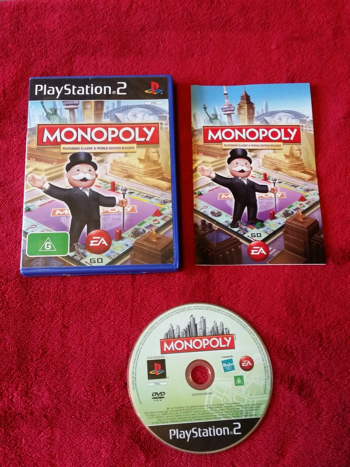 Monopoly - PS2 Game - PlayStation 2, Games, Strategy and puzzle - Level Up Gaming NZ
