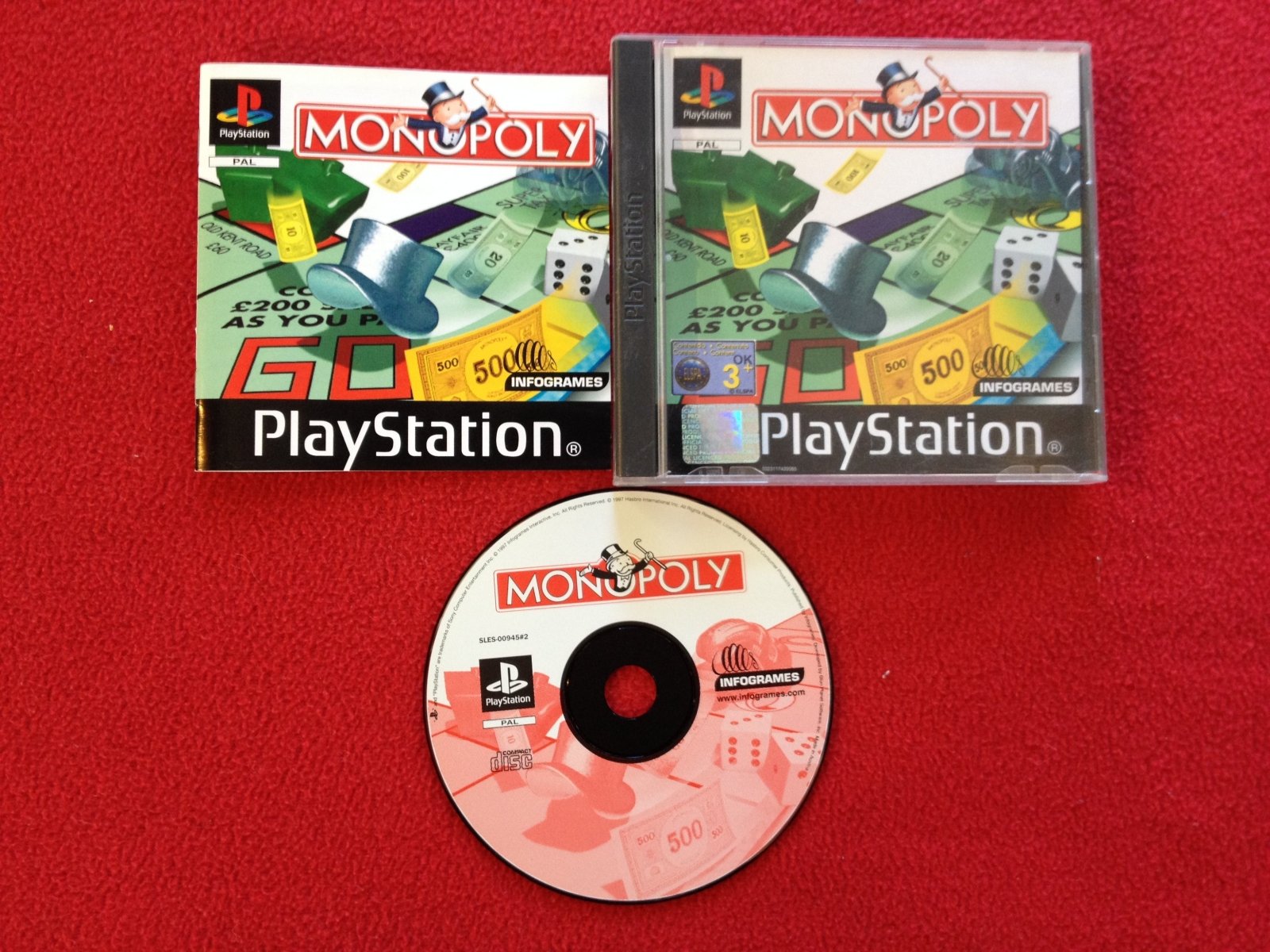 Monopoly - PS1 Board Game - PlayStation, Games, Children and family - Level Up Gaming NZ