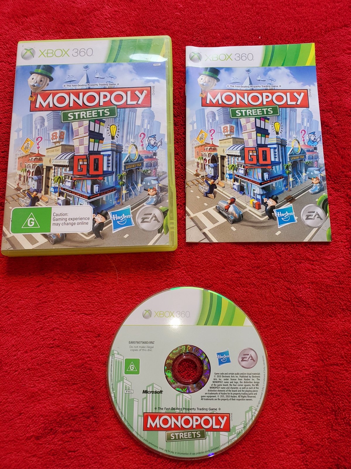 Monopoly Streets - XBOX360 Game - Xbox 360, Games, Strategy and puzzle - Level Up Gaming NZ