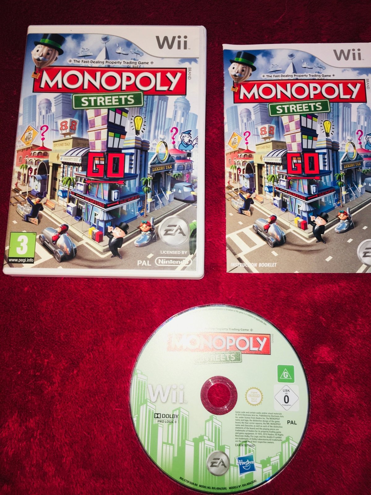 Monopoly Streets - AS NEW Wii Game - Wii Games - Level Up Gaming NZ