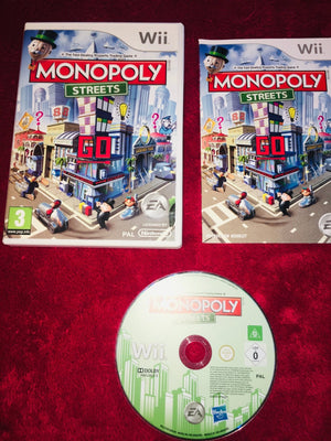 Monopoly Streets - AS NEW Wii Game