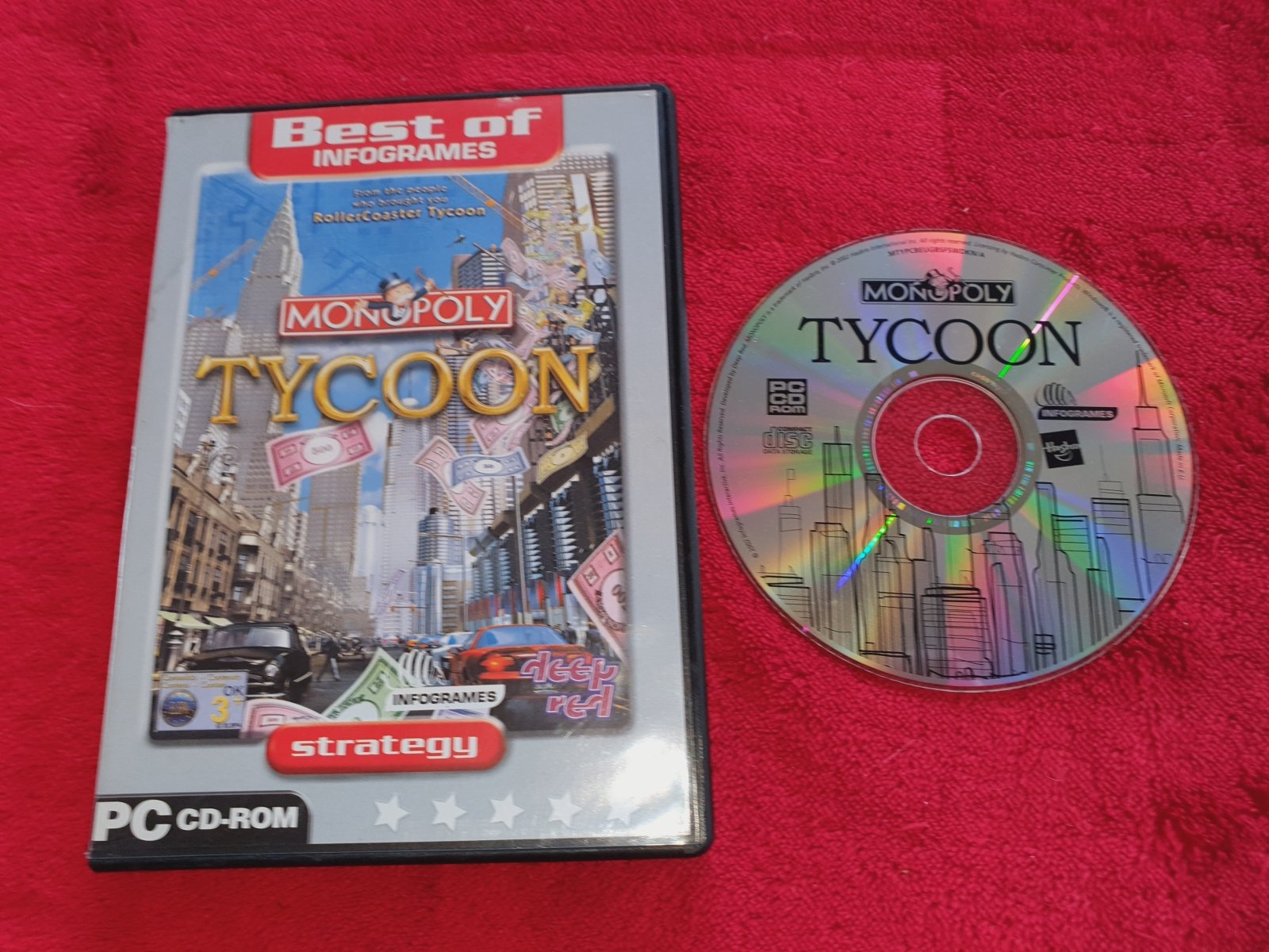 Monopoly Tycoon - PC Game - PC games, Simulation - Level Up Gaming NZ