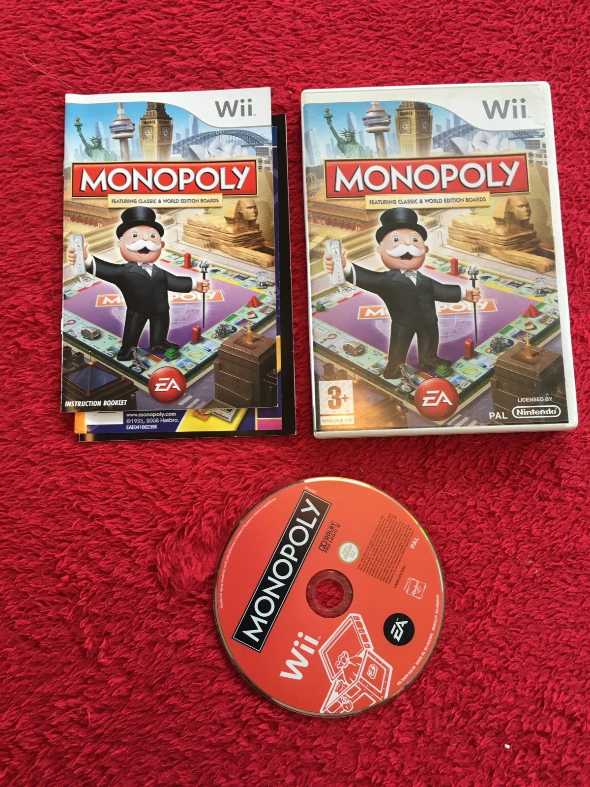 Monopoly - Wii Game - Wii Games - Level Up Gaming NZ