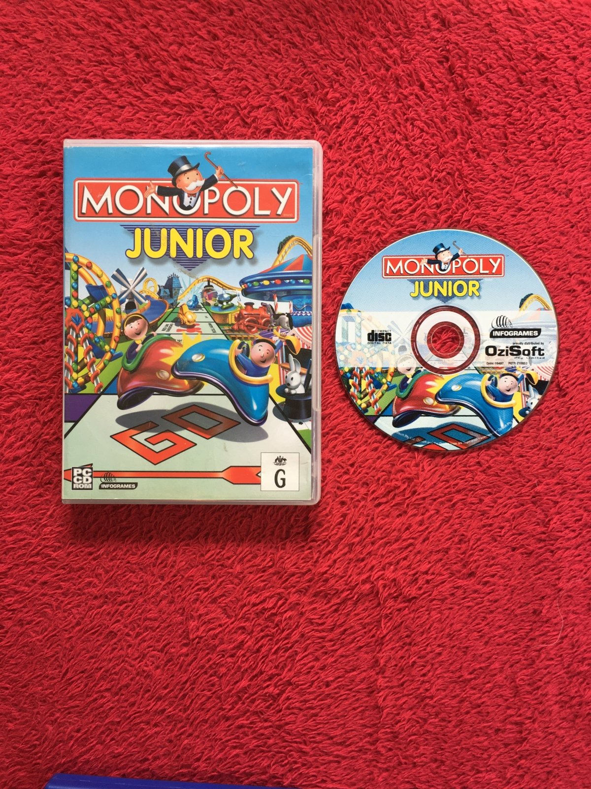 Monopoly Junior - PC Game - PC games, Kids and educational - Level Up Gaming NZ