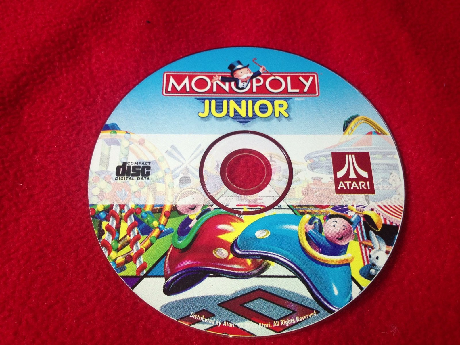 Monopoly Junior - PC Game - PC games, Kids and educational - Level Up Gaming NZ