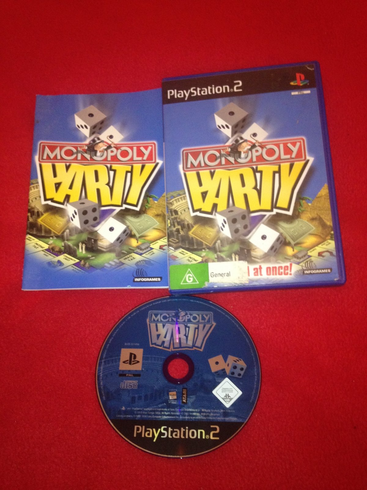 Monopoly Party - PS2 Game - PlayStation 2, Games, Strategy and puzzle - Level Up Gaming NZ