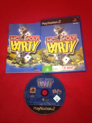 Monopoly Party - PS2 Game