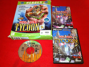 Monopoly Tycoon - BOXED PC Game