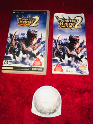 Monster Hunter Portable 2nd - PSP Game