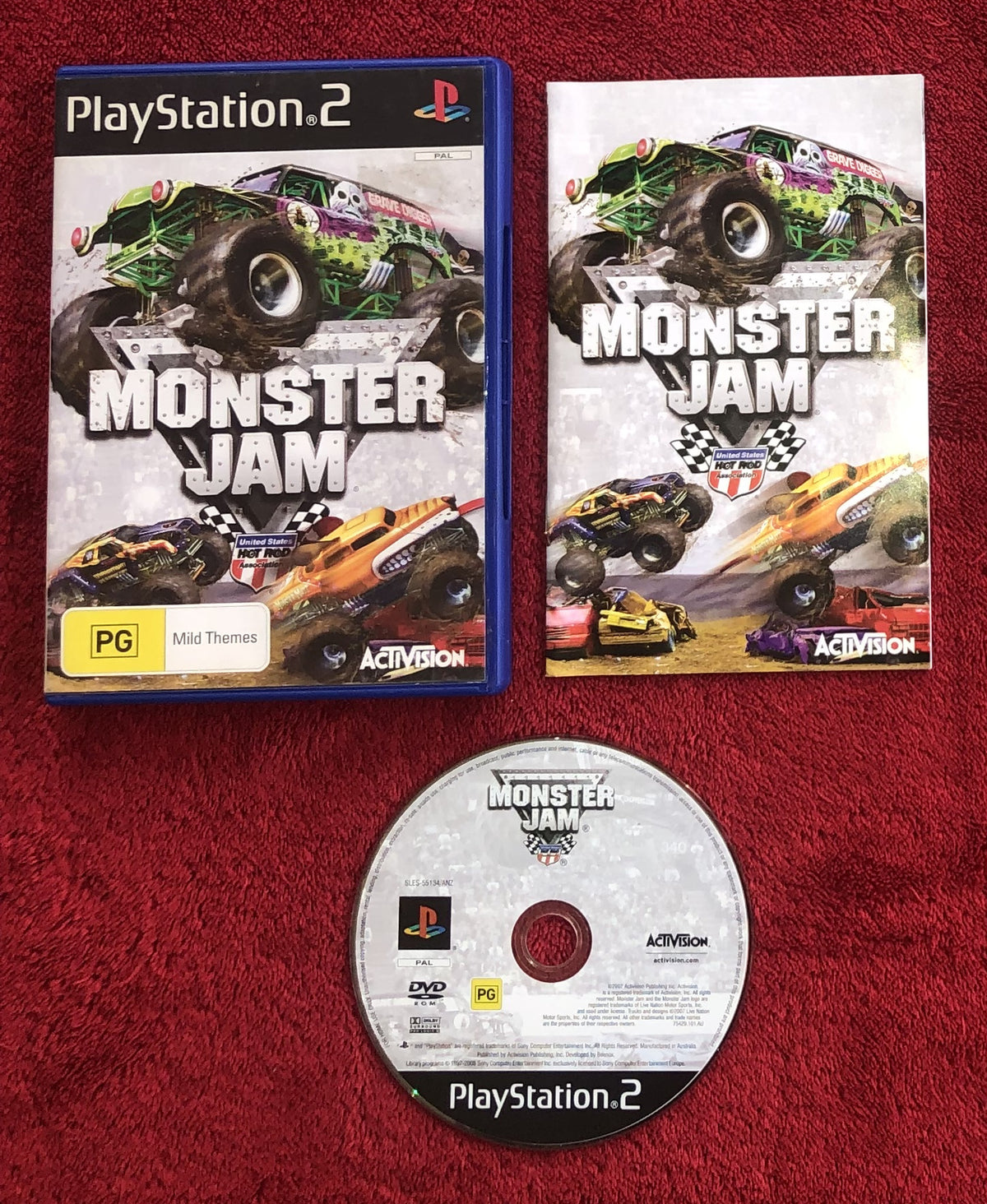 Monster Jam - PS2 Game - PS2 - Level Up Gaming NZ