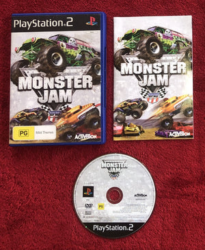 Monster Jam - PS2 Game