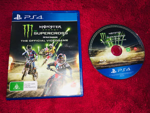 Monster Energy Supercross  - PS4 Game