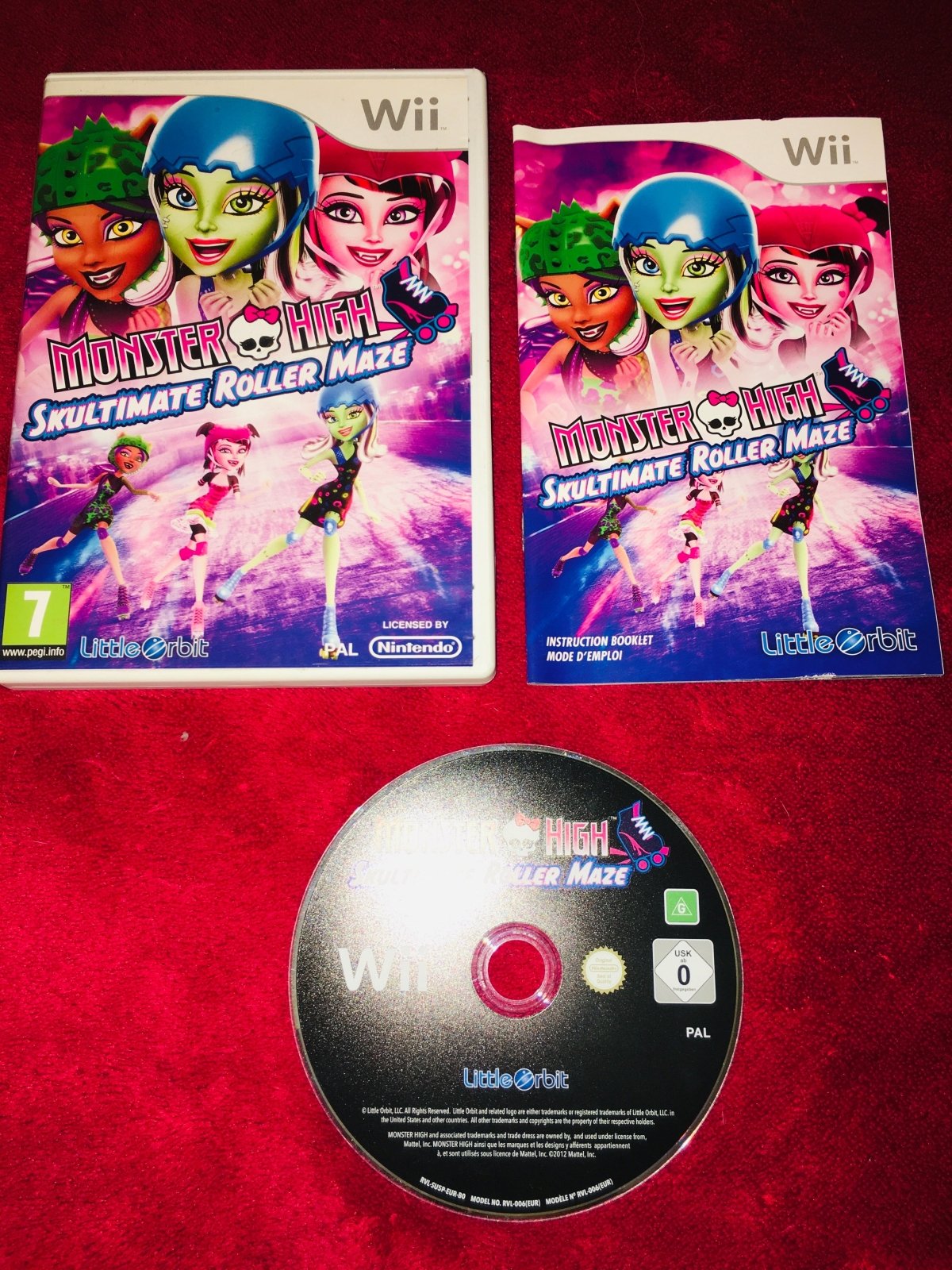 Monster High: Skultimate Roller Maze - Wii Game - Wii Games - Level Up Gaming NZ