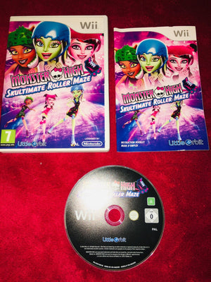 Monster High: Skultimate Roller Maze - Wii Game