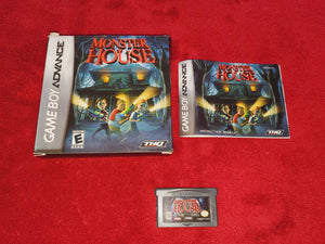 Monster House - GBA Game