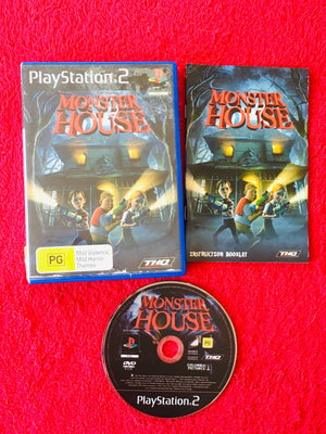 Monster House - PS2 Game
