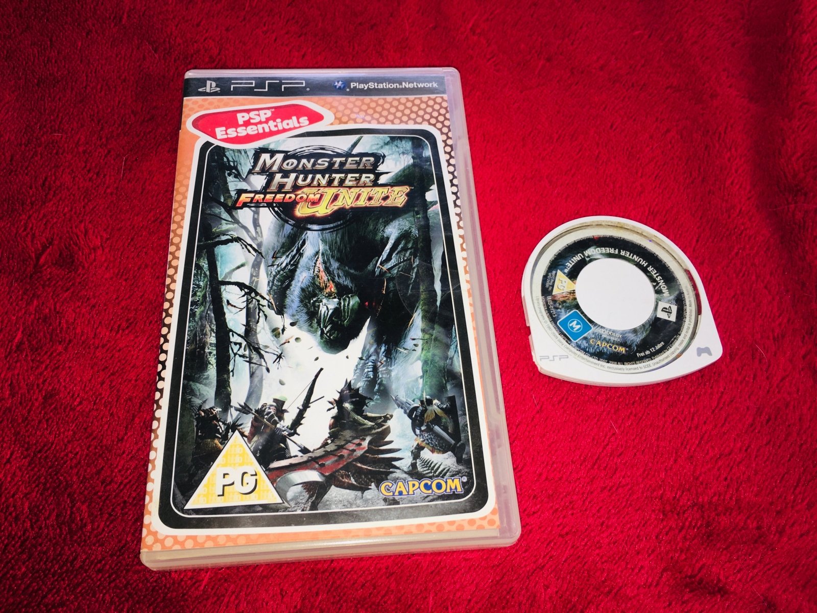 Monster Hunter Freedom Unite - PSP Game - Play Station Portable (PSP), Games, Role playing - Level Up Gaming NZ