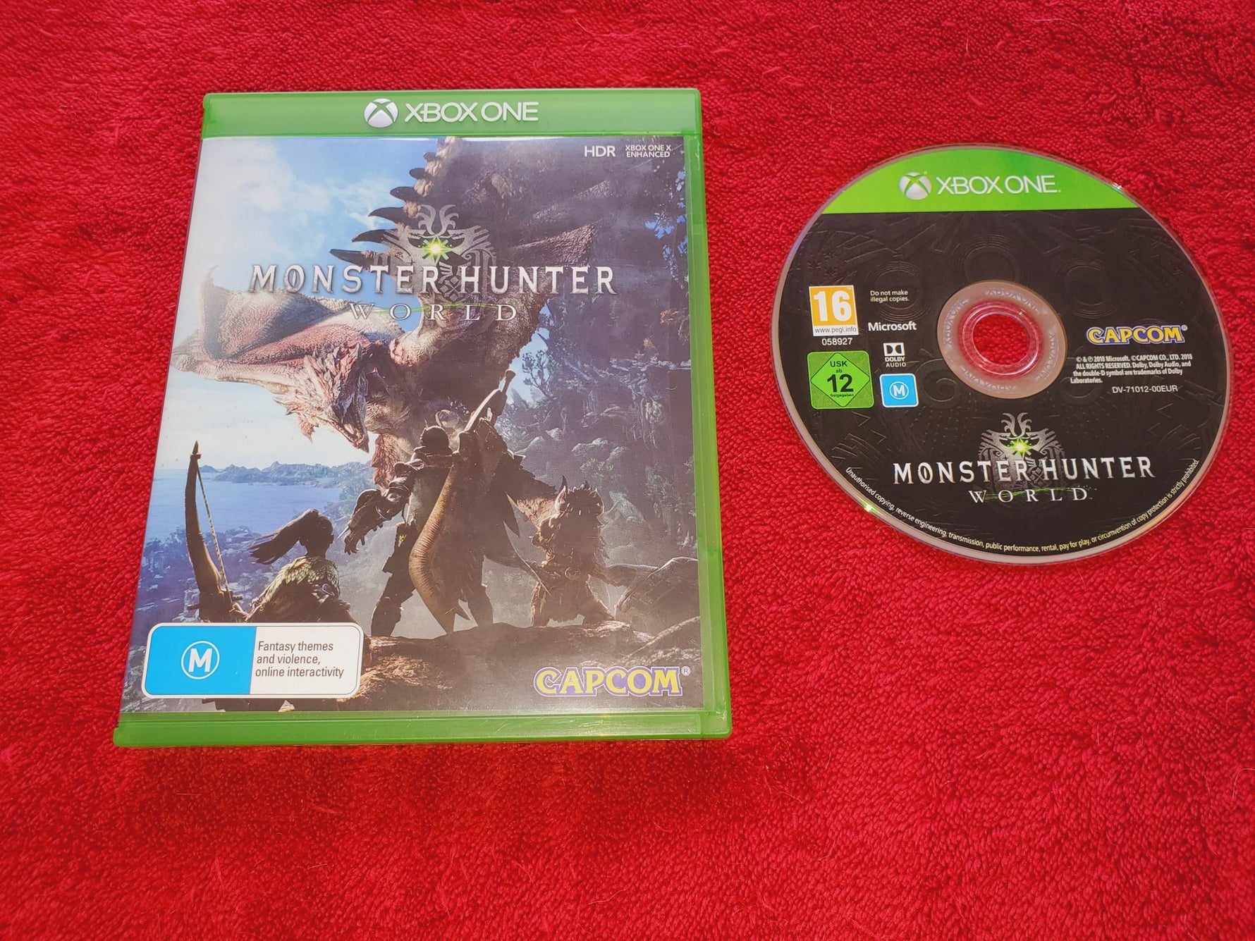 Monster Hunter World - 9.5/10! Xbox One Game - Xbox One - Xbox One, Games - Level Up Gaming NZ