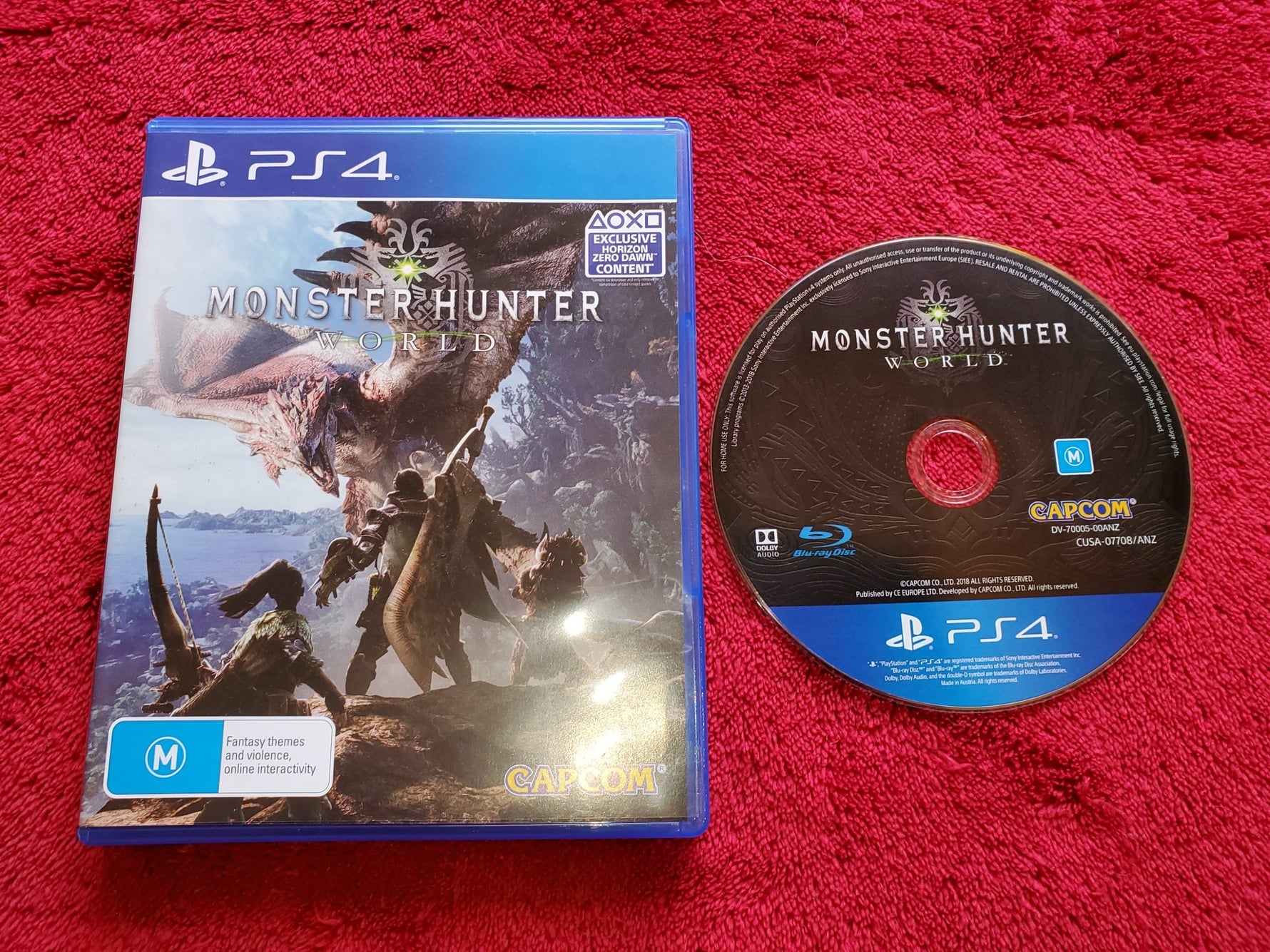Monster Hunter World - 9.5/10! PS4 Game - PlayStation 4, Games - Level Up Gaming NZ