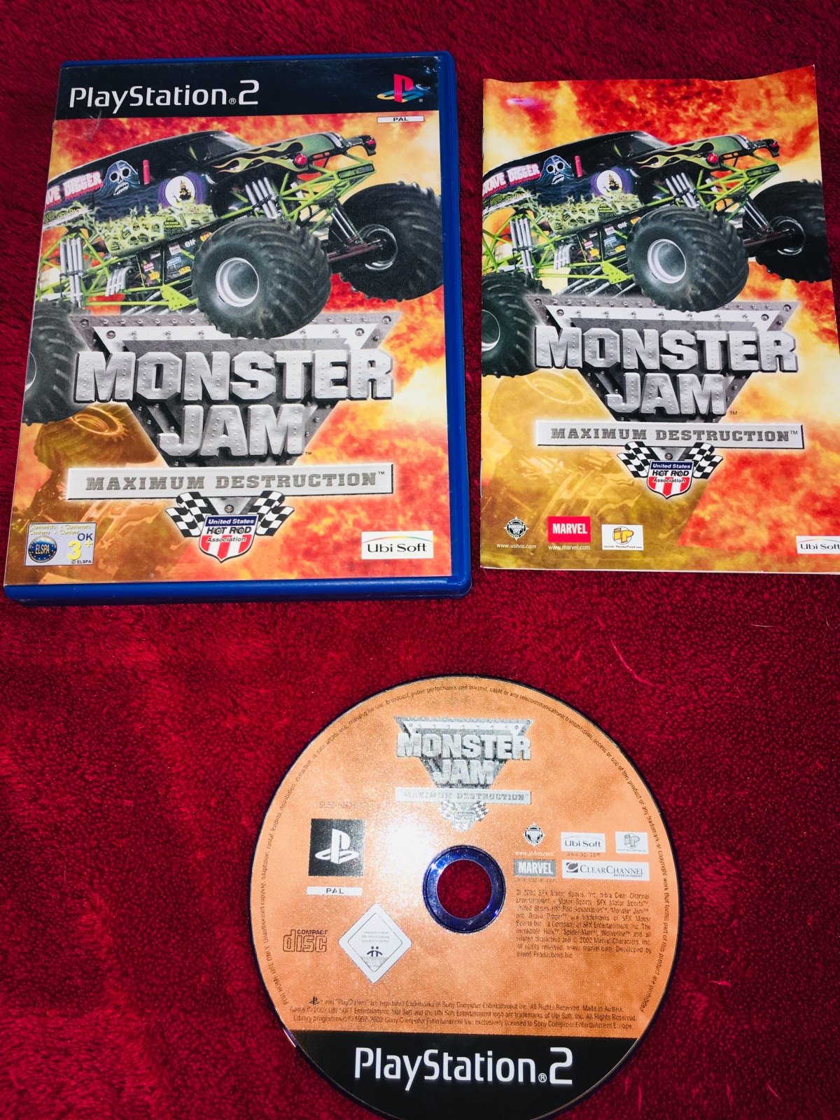 Monster Jam: Maximum Destruction - PS2 Game - PlayStation 2, Games, Driving and racing - Level Up Gaming NZ