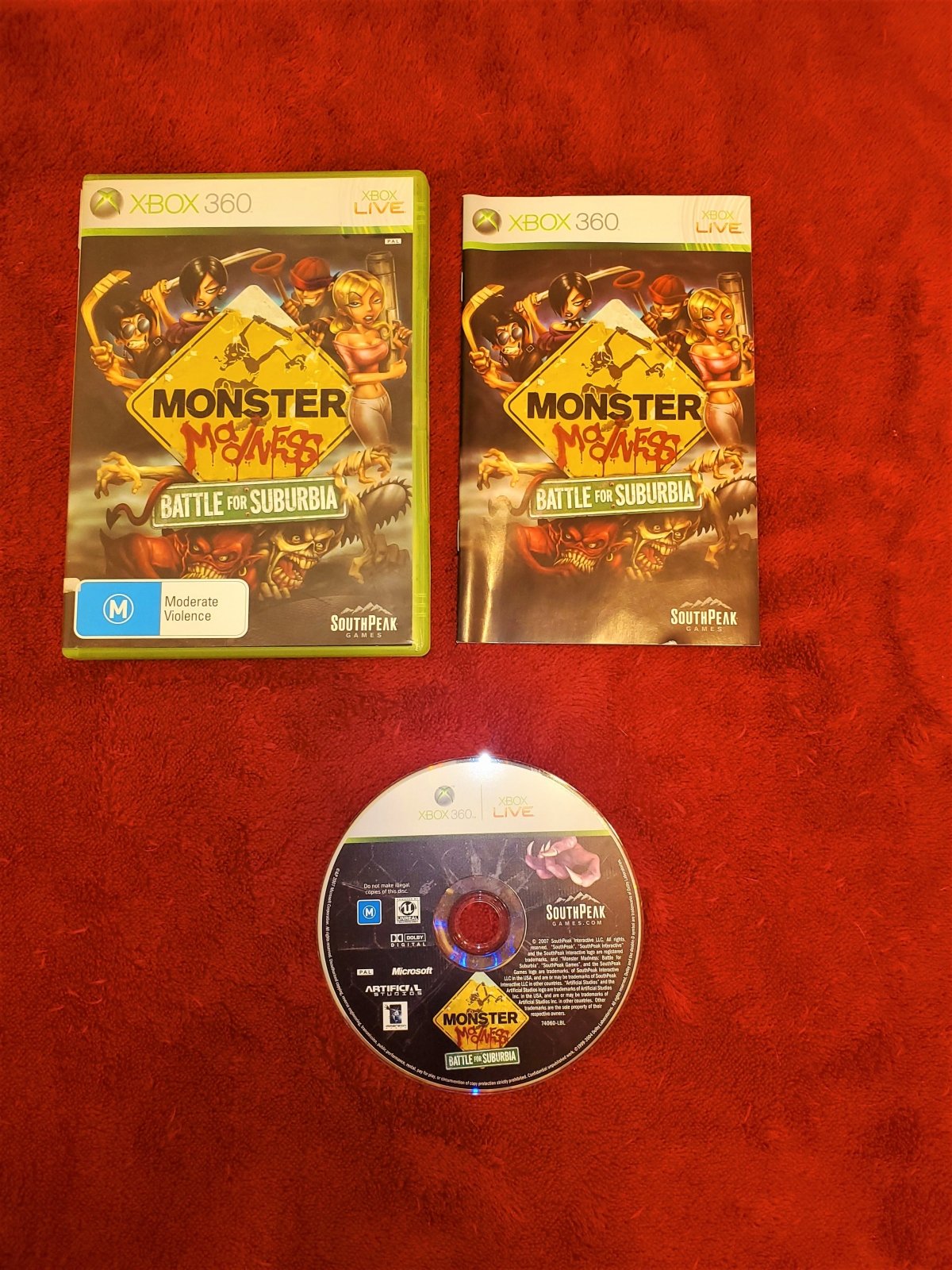 Monster Madness: Battle for Suburbia - XBOX360 Game - Xbox 360, Games, Action and adventure - Level Up Gaming NZ
