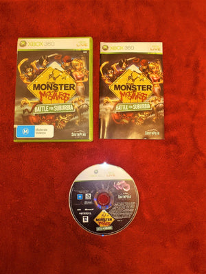 Monster Madness: Battle for Suburbia - XBOX360 Game