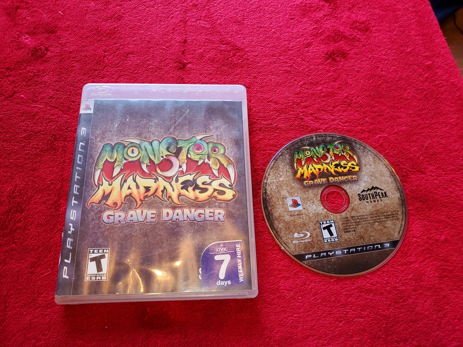 Monster Madness: Grave Danger - PS3 Game - PlayStation 3, Games, Action and adventure - Level Up Gaming NZ